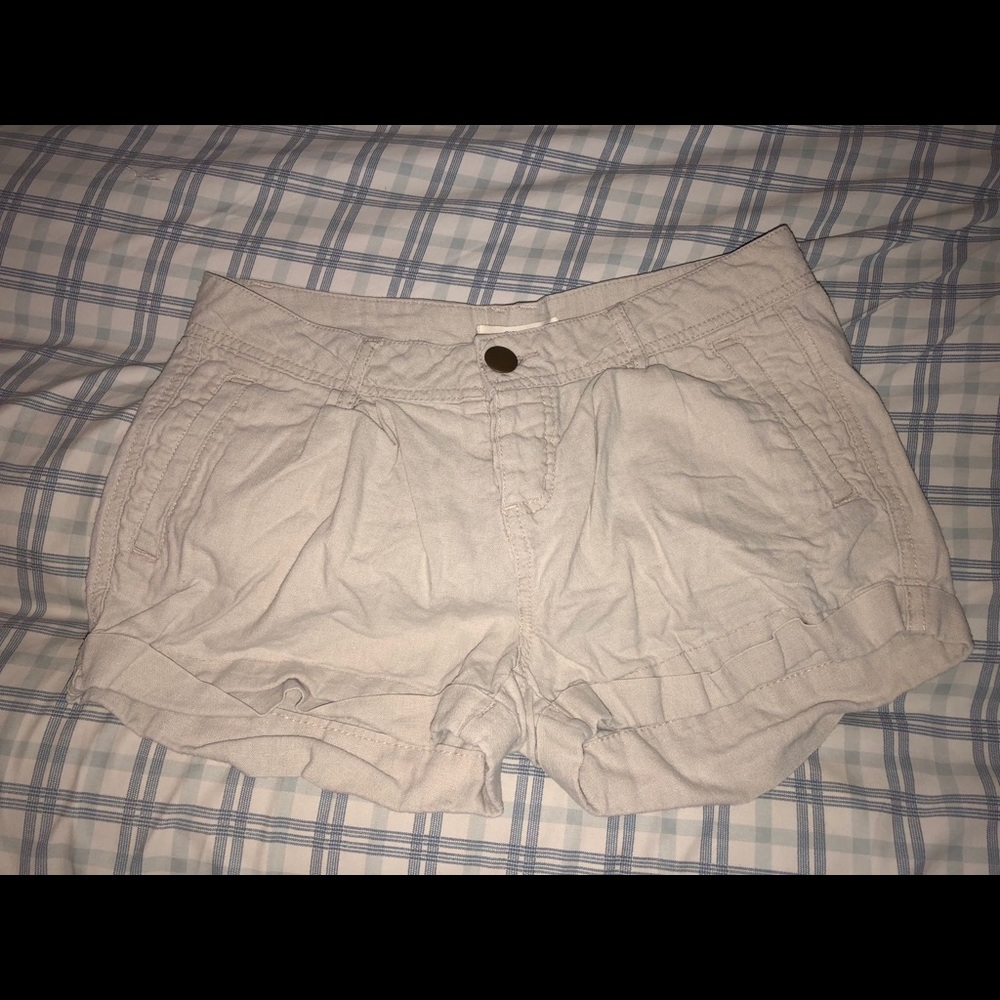Tan shorts